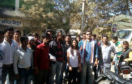 छात्रसंघ चुनाव को लेकर भाजपा अपना स्पष्ट अभिमत दे:खातरकर , एनएसयूआई ने सौंपा ज्ञापन