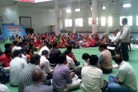 जिला राठौर क्षत्रिय समाज की मासिक बैठक संपन्न