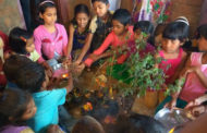 हर्षोल्लास से मनाया तुलसी पूजन दिवस