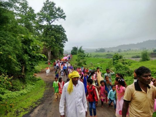 मां ताप्ती जन्मोत्सव,राष्ट्रीय हिंदू सेना ने निकाली भव्य चुनरी यात्रा