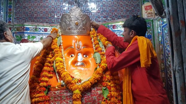 पूजा-अर्चना के साथ समापन हुआ मनोकामना यात्रा का