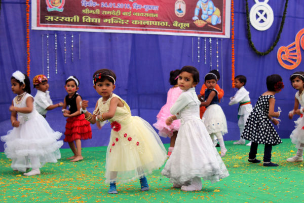 ओ माय फ्रेंड गणेशा पर झूमें नन्हें-मुन्ने,  शिशु नगरी एवं रंगमंचीय कार्यक्रम संपन्न