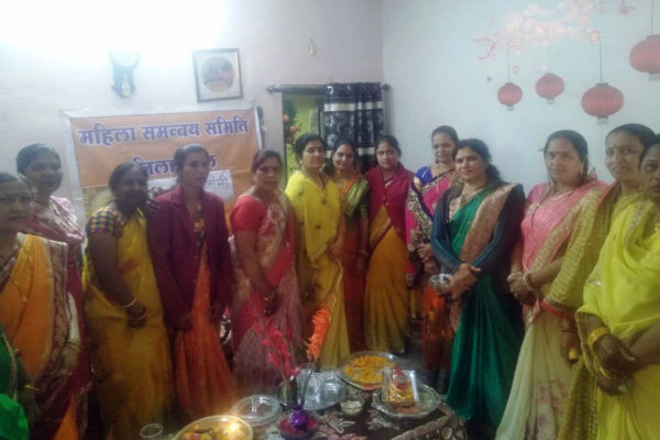 मातृ शक्ति मां सरस्वती का ही अंश,  महिला समन्वय समिति बैतूल ने मनाया बसंत उत्सव