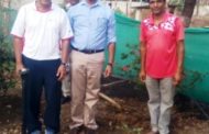 एसपी ने लक्ष्मीतरू का पौधा लगाकर मनाया जन्मदिन , कहा कैं सर के प्रति जागरूकता बढ़ाकर बीमारी को हराया जा सकता है
