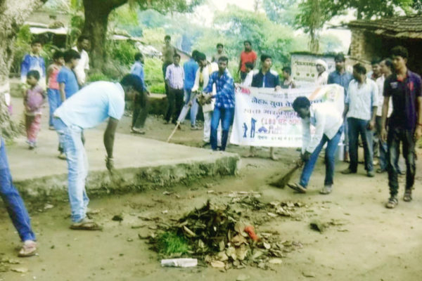 स्वच्छता हो पहचान अपने गांव की - खेड़ी न्यूज़