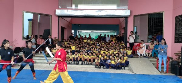 बच्चों में शिक्षा के साथ आत्मविश्वास भी जरूरी ,मार्शल आर्ट के माध्यम बताए आत्मरक्षा के गुर  - मार्शल आर्ट न्यूज़