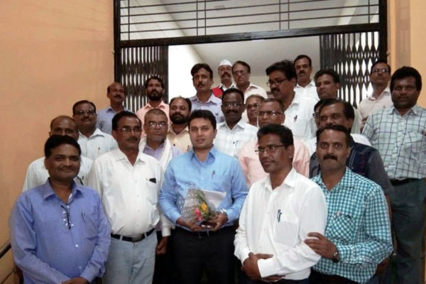 समग्र शिक्षक संघ ने सौंपा ज्ञापन - समग्र शिक्षक संघ न्यूज़