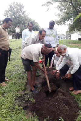 पौधारोपण कर उन्हें पालना पुण्य कार्य:डागा  - त्रिवेणी गौशाला न्यूज़