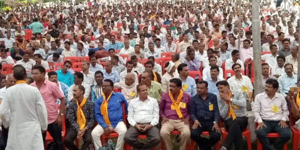 समग्र शिक्षक संघ ने किया भोपाल में एतिहासिक आंदोलन ,बैतूल से शामिल हुए एक हजार से अधिक शिक्षक - समग्र शिक्षक संघ न्यूज़