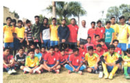 जय हिंद बना विजेता, फुलबॉल टूर्नामेंट संपन्न