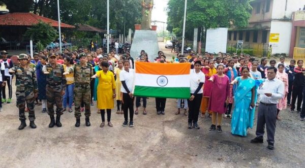 राष्ट्रीय एकता के लिए तिरंगा फहराना जरूरी, राष्ट्रीय ध्वज देश का गौरव:डॉ.अनिता सोनी